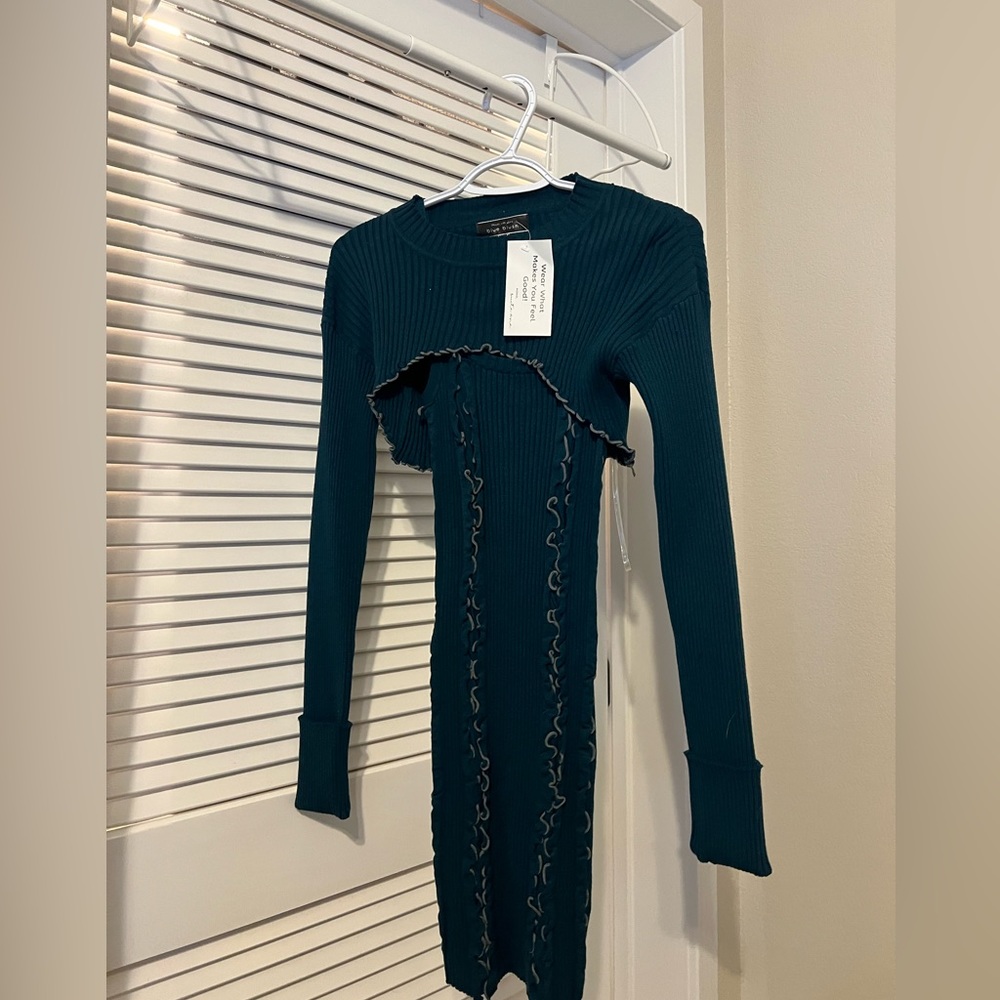 Sweater Dress Set
